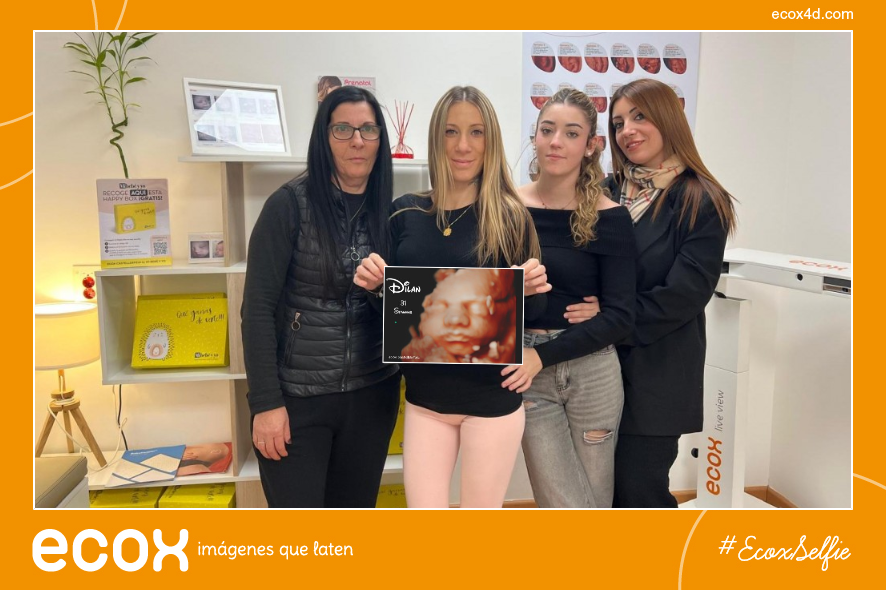 Ecografía emocional ecografía 4D de Vanesa Mira Pino