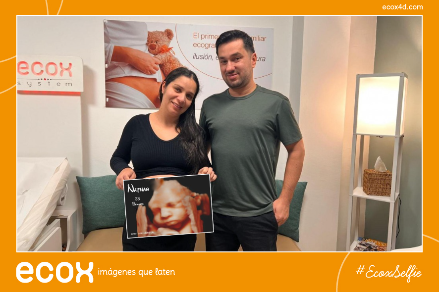 Ecografía emocional ecografía 4D de Jucilene de Lima Tiuba