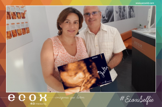 Ecografía emocional ecografía 4D de Eva Calleja. Julia V3