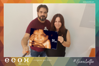 Ecografía emocional ecografía 4D de Ana Belén Rivas