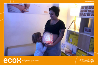 Ecografía emocional ecografía 4D de Nina Vergara Berbetoros