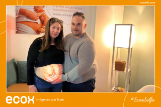 Ecografía emocional ecografía 4D de Rebecca Gaiola