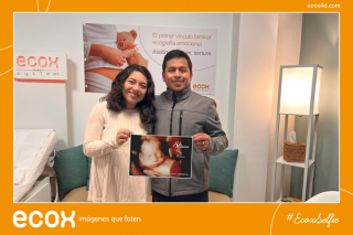 Ecografía emocional ecografía 4D de Sharon Garcia Moreno