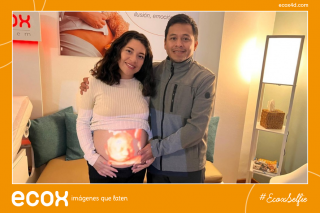 Ecografía emocional ecografía 4D de Sharon Garcia Moreno