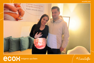 Ecografía emocional ecografía 4D de Jucilene de Lima Tiuba