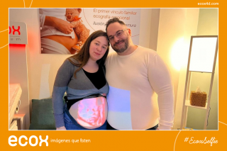 Ecografía emocional ecografía 4D de Rebecca Gaiola