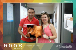 Ecografía emocional ecografía 4D de JOSE E INMA CON ADRIAN